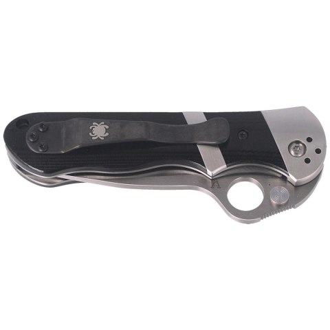 Nóż Spyderco Lil' Sub-Hilt G-10 Black Plain (C224GP) Spyderco Inc.