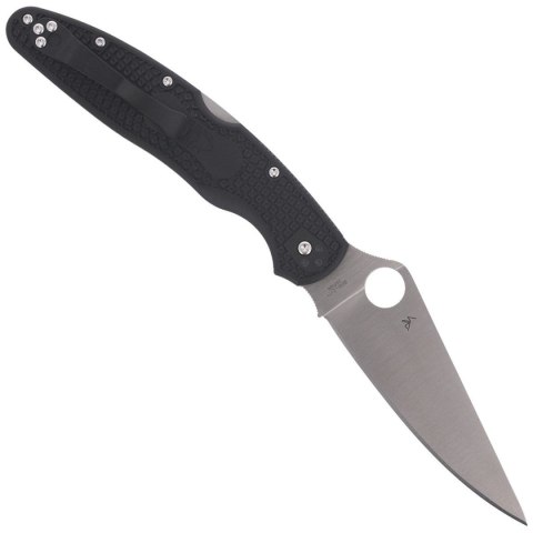 Nóż Spyderco Police 4 Lightweight FRN Black Plain (C07PBK4) Spyderco Inc.