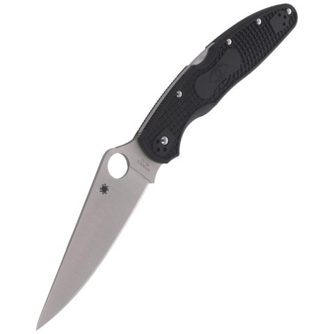 Nóż Spyderco Police 4 Lightweight FRN Black Plain (C07PBK4) Spyderco Inc.