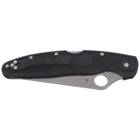 Nóż Spyderco Police 4 Lightweight FRN Black Plain (C07PBK4) Spyderco Inc.