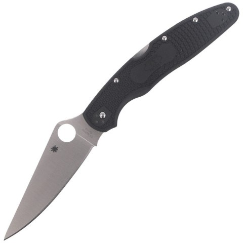 Nóż Spyderco Police 4 Lightweight FRN Black Plain (C07PBK4) Spyderco Inc.