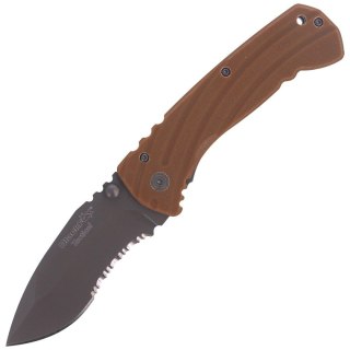 Nóż składany BlackFox Tactical Drop Point Folding Knife 85mm (BF-116) FOX