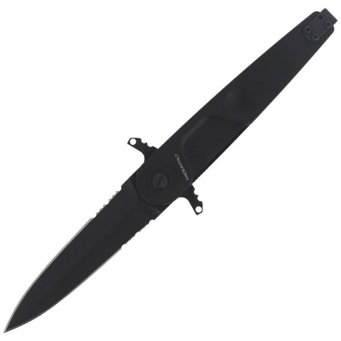 Nóż składany Extrema Ratio BD2 Contractor Black Aluminium, Black MIL-C N690 (04.1000.0229/BLK) Extrema Ratio