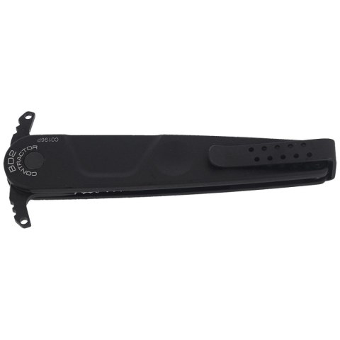 Nóż składany Extrema Ratio BD2 Contractor Black Aluminium, Black MIL-C N690 (04.1000.0229/BLK) Extrema Ratio