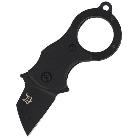 Nóż składany FOX Karambit Mini-TA FRN Black, Black Idroglider (FX-536 B) FOX