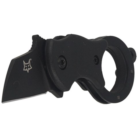 Nóż składany FOX Karambit Mini-TA FRN Black, Black Idroglider (FX-536 B) FOX
