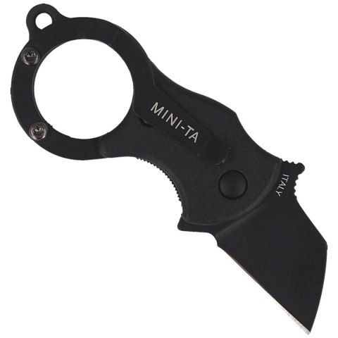 Nóż składany FOX Karambit Mini-TA FRN Black, Black Idroglider (FX-536 B) FOX