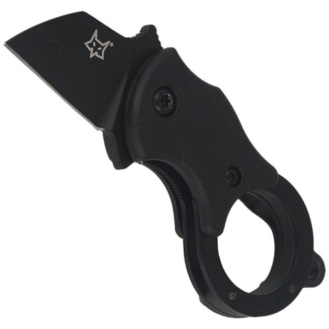 Nóż składany FOX Karambit Mini-TA FRN Black, Black Idroglider (FX-536 B) FOX