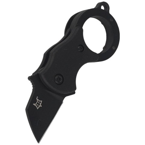 Nóż składany FOX Karambit Mini-TA FRN Black, Black Idroglider (FX-536 B) FOX