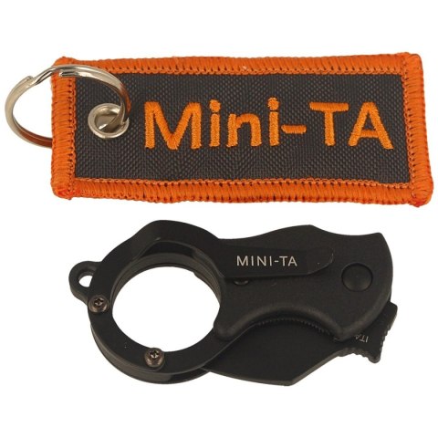 Nóż składany FOX Karambit Mini-TA FRN Black, Black Idroglider (FX-536 B) FOX