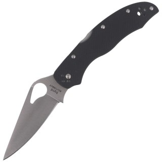 Nóż składany Spyderco Byrd Harrier 2 G-10 Black, Plain (BY01GP2) Spyderco Inc.