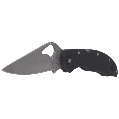 Nóż składany Spyderco Byrd Harrier 2 G-10 Black, Plain (BY01GP2) Spyderco Inc.