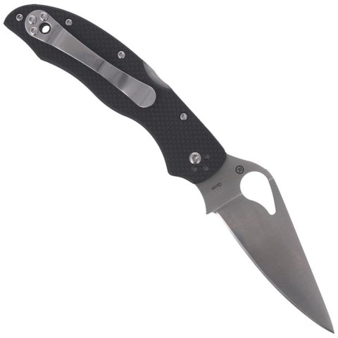 Nóż składany Spyderco Byrd Harrier 2 G-10 Black, Plain (BY01GP2) Spyderco Inc.