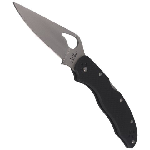 Nóż składany Spyderco Byrd Harrier 2 G-10 Black, Plain (BY01GP2) Spyderco Inc.