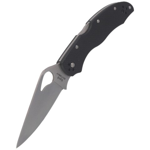 Nóż składany Spyderco Byrd Harrier 2 G-10 Black, Plain (BY01GP2) Spyderco Inc.