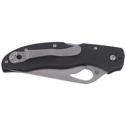 Nóż składany Spyderco Byrd Harrier 2 G-10 Black, Plain (BY01GP2) Spyderco Inc.
