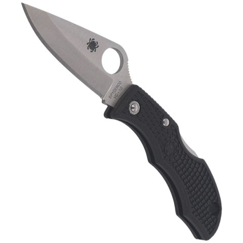 Nóż składany Spyderco Ladybug 3 FRN Black Plain (LBKP3) Spyderco Inc.