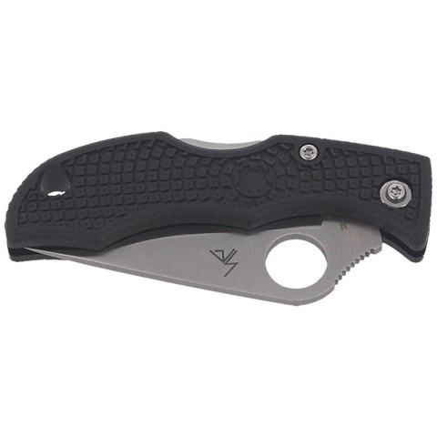 Nóż składany Spyderco Ladybug 3 FRN Black Plain (LBKP3) Spyderco Inc.