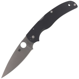 Nóż składany Spyderco Native Chief G10 Black, Satin Plain CPM S30V by Sal, Eric Glesser (C244GP) Spyderco Inc.
