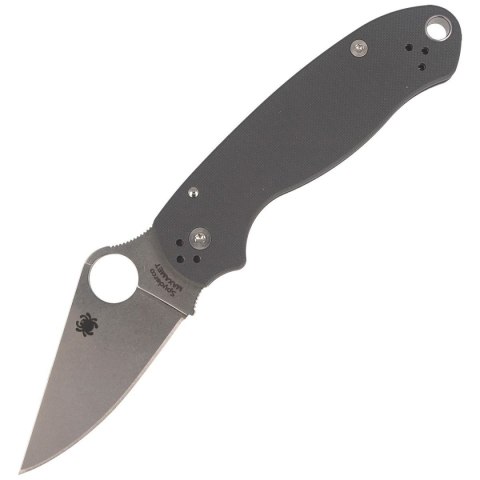 Nóż składany Spyderco Para 3 G-10 Dark Gray Maxamet Plain (C223GPDGY) Spyderco Inc.