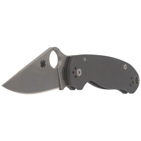 Nóż składany Spyderco Para 3 G-10 Dark Gray Maxamet Plain (C223GPDGY) Spyderco Inc.