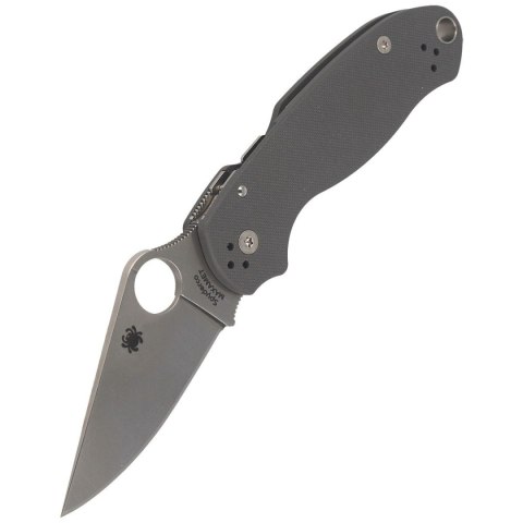 Nóż składany Spyderco Para 3 G-10 Dark Gray Maxamet Plain (C223GPDGY) Spyderco Inc.