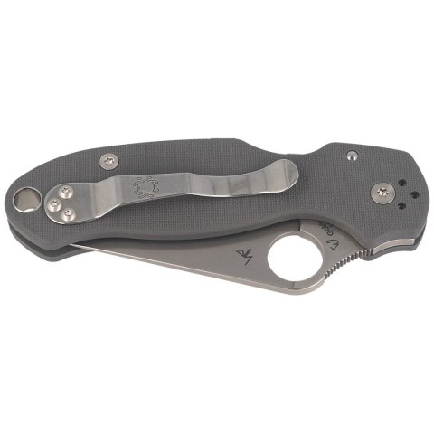 Nóż składany Spyderco Para 3 G-10 Dark Gray Maxamet Plain (C223GPDGY) Spyderco Inc.