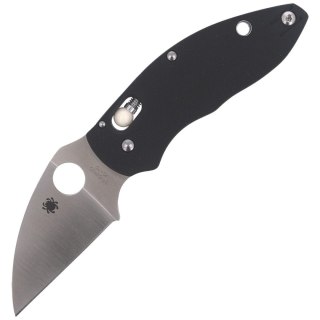 Nóż składany Spyderco Q Ball Black G10, Satin VG-10 by Eric Glesser (C219GP) Spyderco Inc.