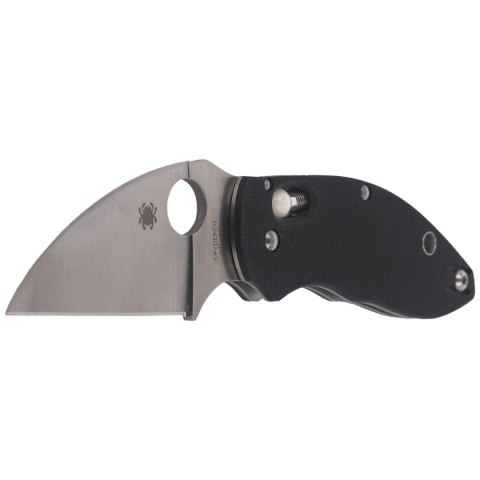 Nóż składany Spyderco Q Ball Black G10, Satin VG-10 by Eric Glesser (C219GP) Spyderco Inc.
