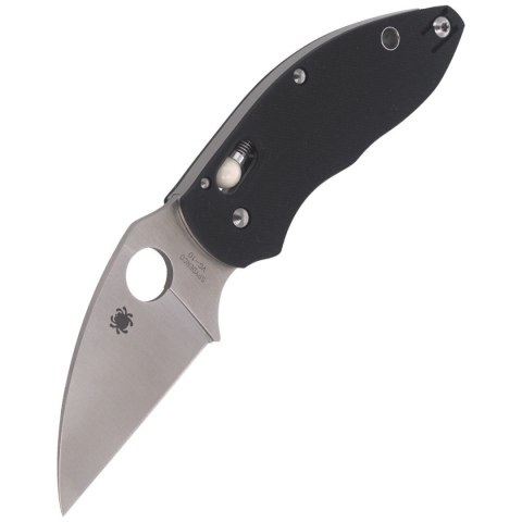Nóż składany Spyderco Q Ball Black G10, Satin VG-10 by Eric Glesser (C219GP) Spyderco Inc.