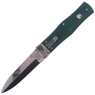 Nóż sprężynowy Mikov Predator ABS (241-NH-1/KP GREEN) Mikov s.r.o.