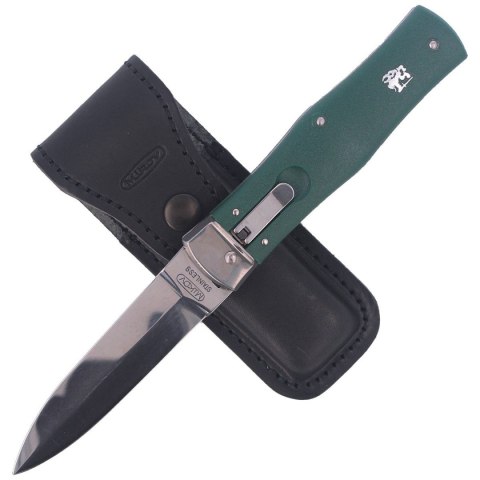 Nóż sprężynowy Mikov Predator ABS (241-NH-1/KP GREEN) Mikov s.r.o.