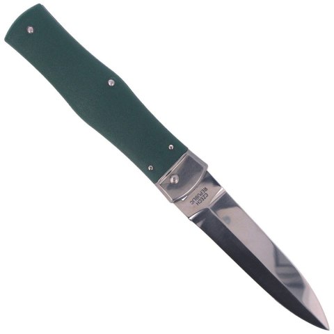 Nóż sprężynowy Mikov Predator ABS (241-NH-1/KP GREEN) Mikov s.r.o.