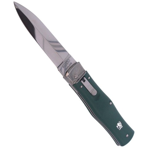 Nóż sprężynowy Mikov Predator ABS (241-NH-1/KP GREEN) Mikov s.r.o.