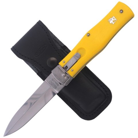 Nóż sprężynowy Mikov Predator ABS (241-NH-1/KP YELLOW) Mikov s.r.o.