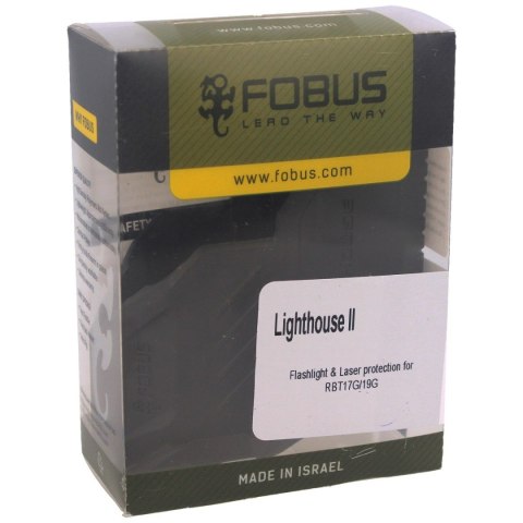 Osłona Fobus LIGHTHOUSE II na latarkę lub laser Streamlight, Surfire i podobne Fobus
