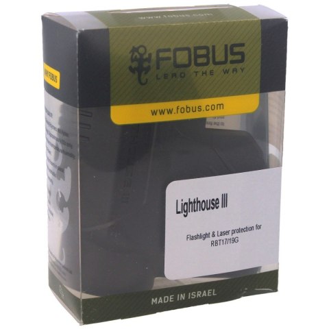 Osłona Fobus LIGHTHOUSE III na latarkę lub laser do RBT17G / RBT19G Fobus
