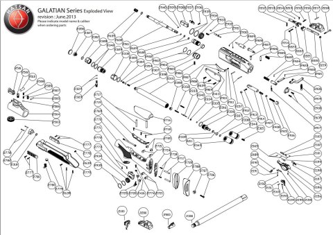 Osłona kartusza Hatsan Galatian: I - IV, TS, Auto 5 i 6, Tact Auto, Carabine, Gladius oraz BT65 SB-Elite, BT65 SB QE Carnivore,  Hatsan Arms