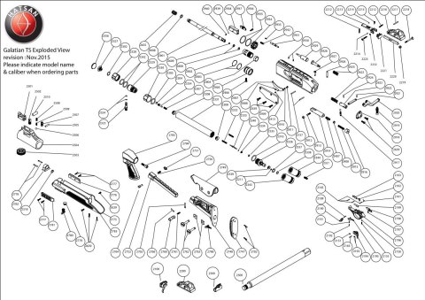 Osłona kartusza Hatsan Galatian: I - IV, TS, Auto 5 i 6, Tact Auto, Carabine, Gladius oraz BT65 SB-Elite, BT65 SB QE Carnivore,  Hatsan Arms