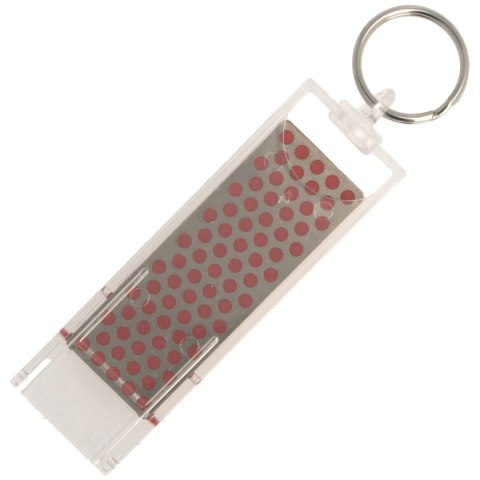Ostrzałka diamentowa DMT Mini-Sharp Fine, Red (F70F) DMT