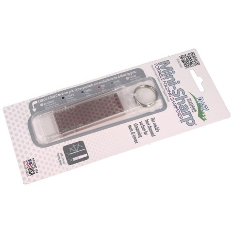 Ostrzałka diamentowa DMT Mini-Sharp Fine, Red (F70F) DMT