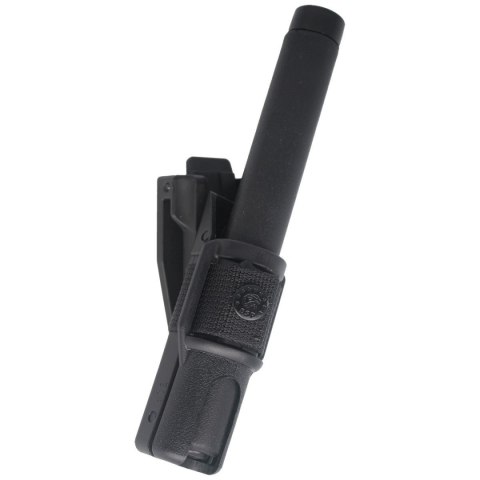 Pałka teleskopowa hartowana ESP 21'' leather-imitation grip (ExB-21HL-BK BH-54-L) ESP - Euro Security Products