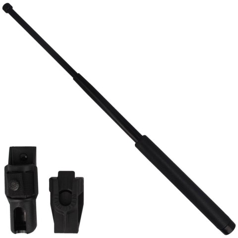 Pałka teleskopowa hartowana ESP 21'' leather-imitation grip (ExB-21HL-BK BH-54-L) ESP - Euro Security Products