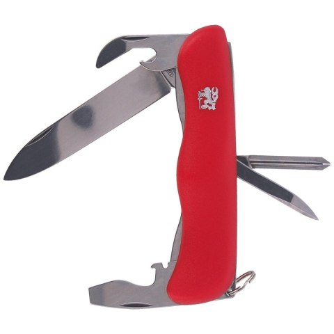 Scyzoryk Mikov Praktik Red (115-NH-5/BK RED) Mikov s.r.o.