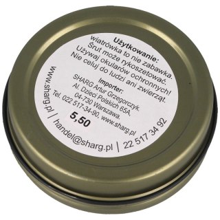 Śrut Apolo Air Boss Barracuda Copper 5.5 mm, 250 szt. 1.36g/21.0gr (30001) Apolo