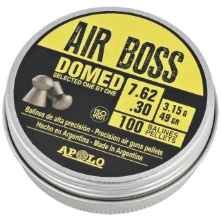 Śrut Apolo Air Boss Domed 7.62 mm, 100 szt. 3.15g/49.0gr (30201) Apolo