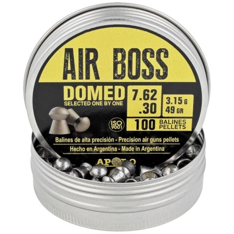 Śrut Apolo Air Boss Domed 7.62 mm, 100 szt. 3.15g/49.0gr (30201) Apolo