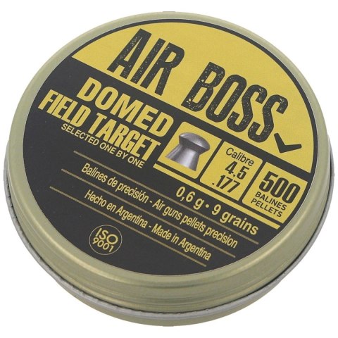 Śrut Apolo Air Boss Domed Field Target 4.5 mm, 500 szt. 0.60g/9.0gr (30202) Apolo