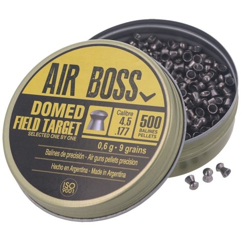 Śrut Apolo Air Boss Domed Field Target 4.5 mm, 500 szt. 0.60g/9.0gr (30202) Apolo