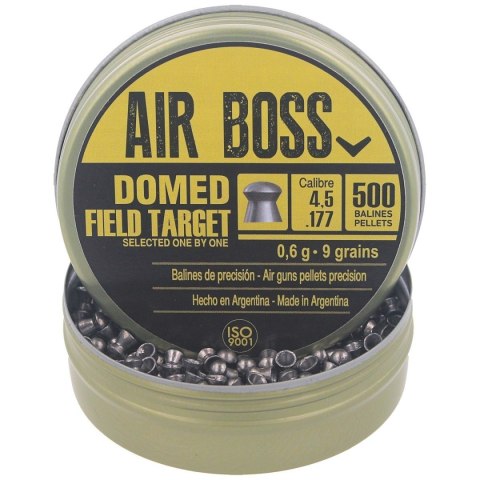Śrut Apolo Air Boss Domed Field Target 4.5 mm, 500 szt. 0.60g/9.0gr (30202) Apolo